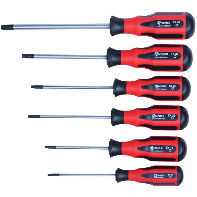Connex COX312996 6-delige TX Schroevendraaierset 2com | Kopen bij Flickmyhouse