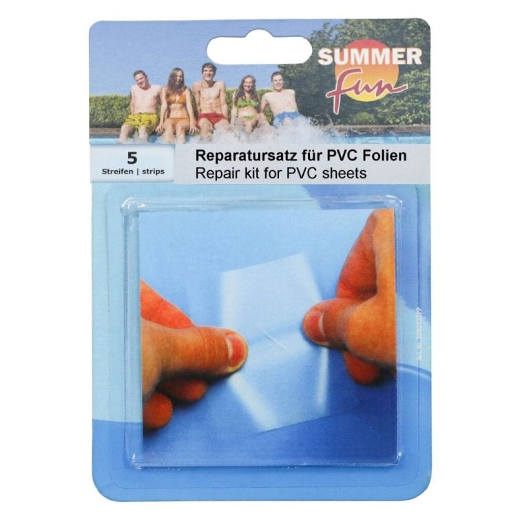 Summer Fun Reparatiekit PVC Folie 5 Stuks | Kopen bij Flickmyhouse