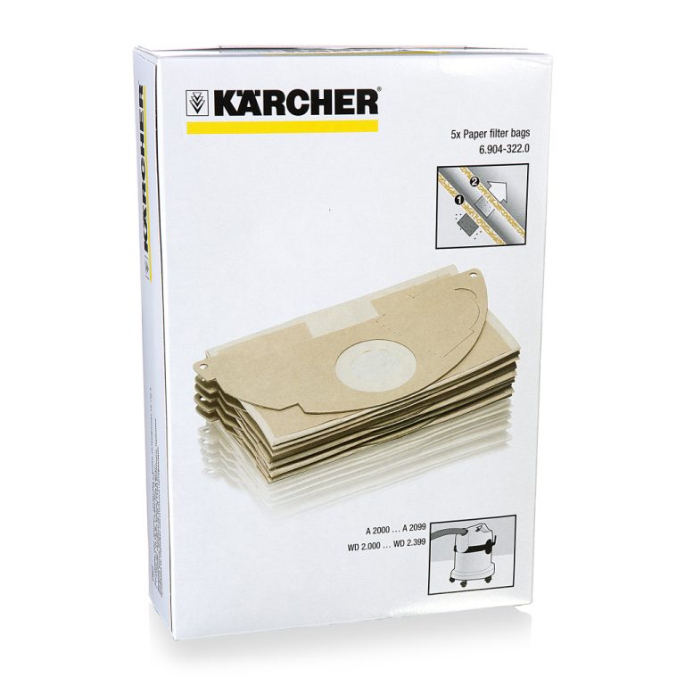Karcher 7869043220 6.904-322.0 Stofzak A2054me | Kopen bij Flickmyhouse