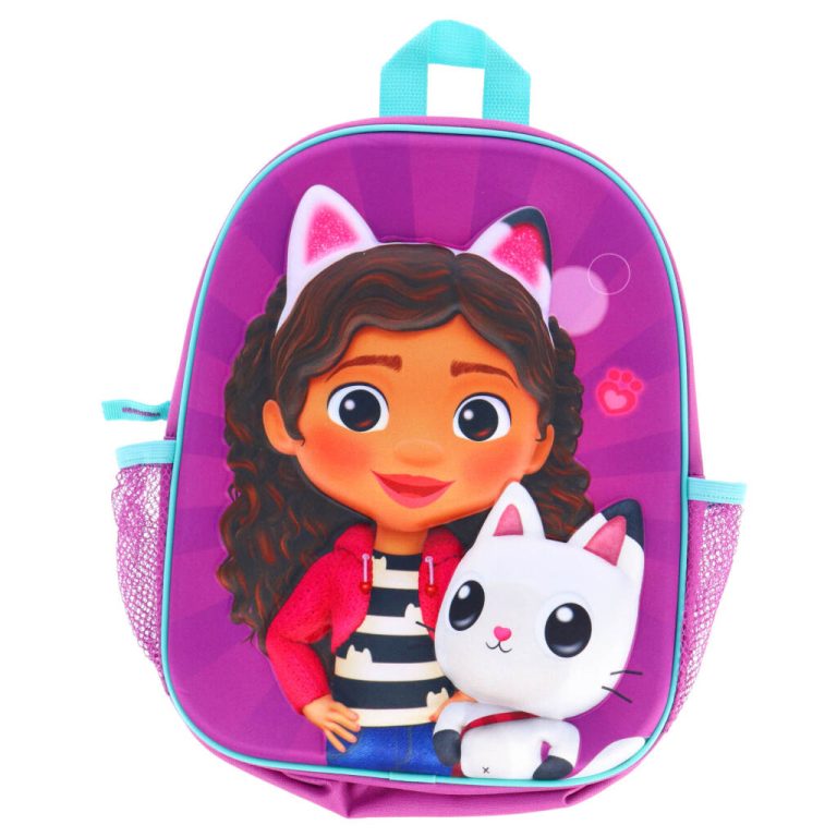 Gabby's Dollhouse 3D Rugzak Paars/Blauw | Kopen bij Flickmyhouse