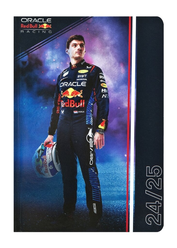 Red Bull Max Verstappen Agenda A5 | Kopen bij Flickmyhouse