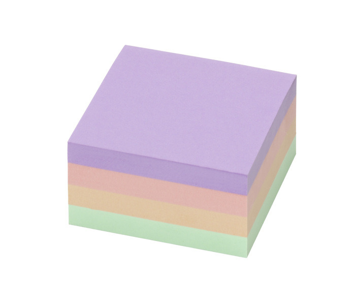 Info Notes IN-5654-79 75x75mm Assorti Harmony Blok A 400 Vel | Kopen bij Flickmyhouse