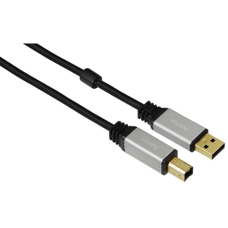 Hama Usb Connection Cable A-B 1.8M/ | Kopen bij Flickmyhouse