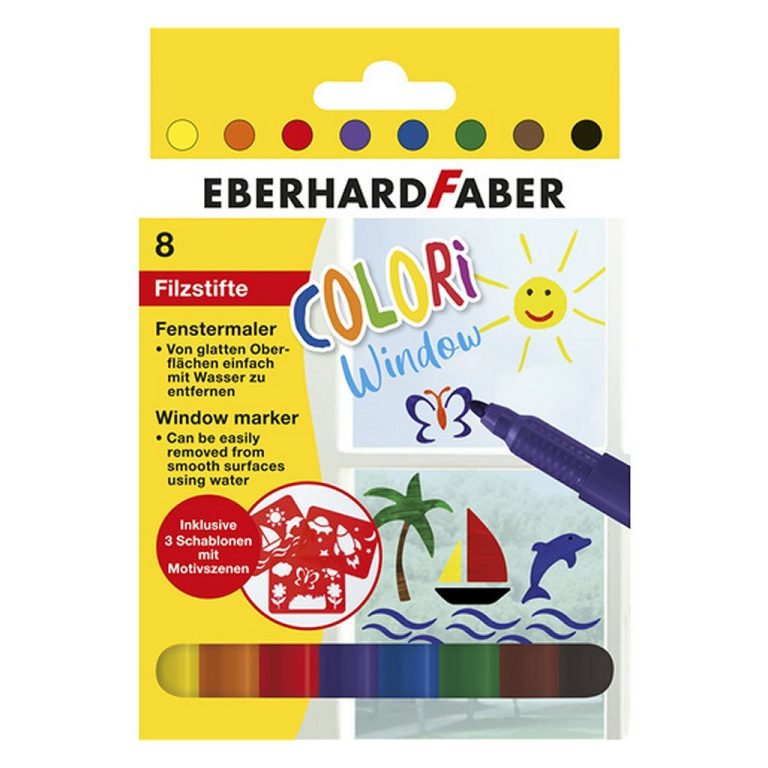 Eberhard Faber EF-550022 Raamstiften 8 Stuks | Kopen bij Flickmyhouse