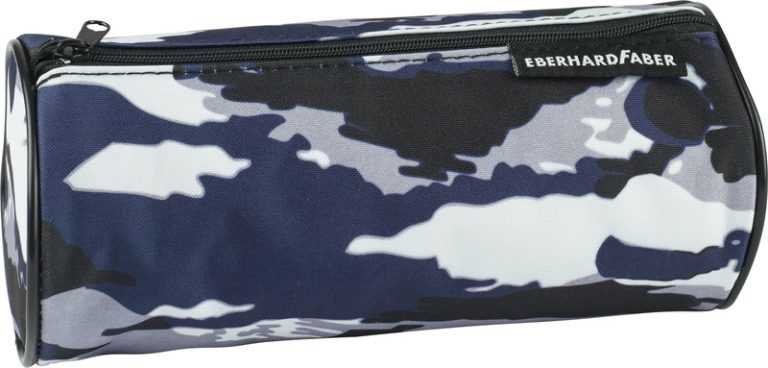 Eberhard Faber EF-577493 Etui Leeg Jumbo Camouflage Blauw/grijs | Kopen bij Flickmyhouse