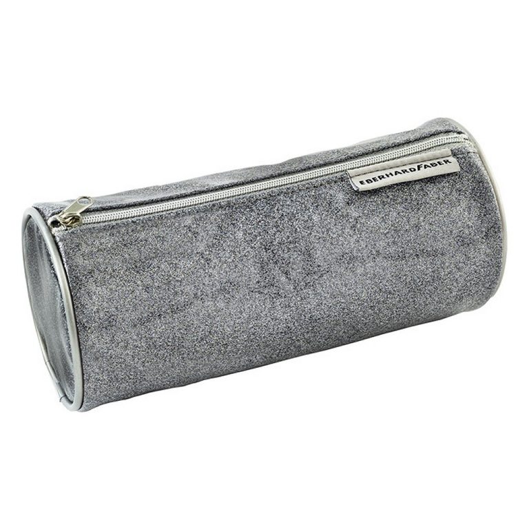 Eberhard Faber EF-577588 Ronde Glitter Etui Grijs | Kopen bij Flickmyhouse
