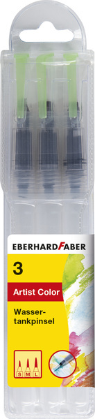 Eberhard Faber EF-579925 Waterpenseel Set 3 Maten S