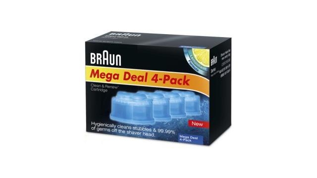 Braun CCR4 Clean & Renew Refill Cartridge 4 Stuks | Kopen bij Flickmyhouse