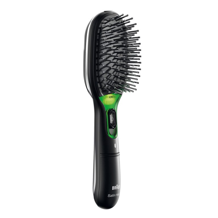Braun BR710 Satin Hair Ionic Brush op Batterij | Kopen bij Flickmyhouse
