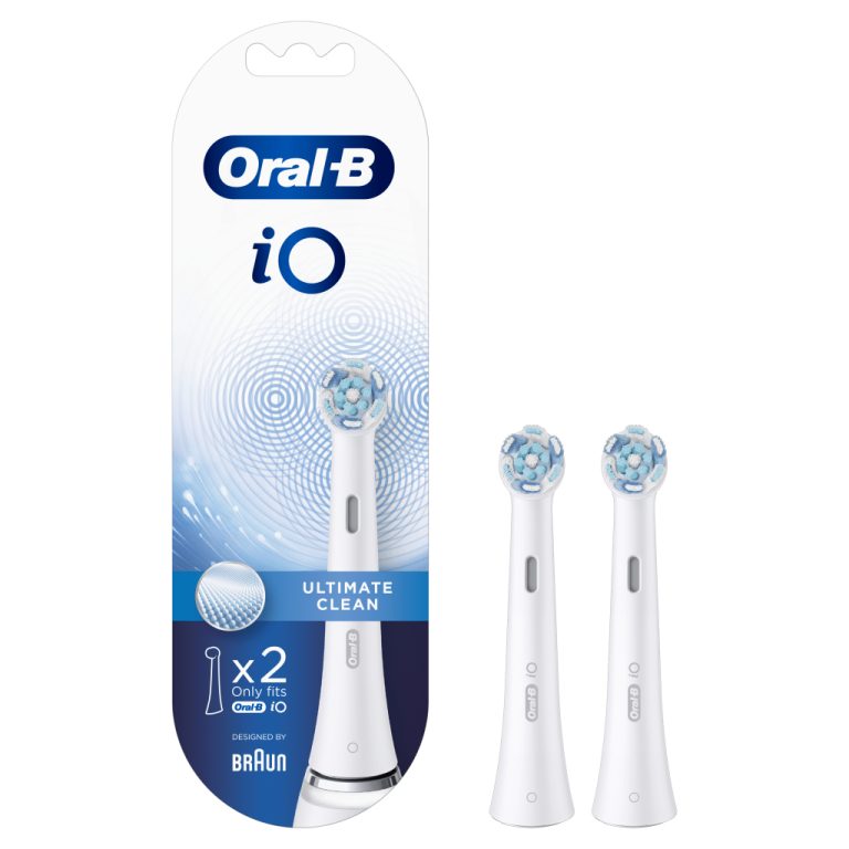Oral-B iO Ultimate Clean Opzetborstels 2 Stuks | Kopen bij Flickmyhouse