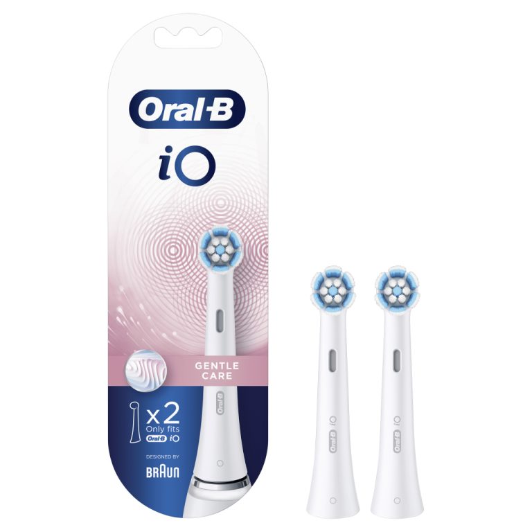 Oral-B iO Gentle Care Opzetborstels 2 Stuks | Kopen bij Flickmyhouse