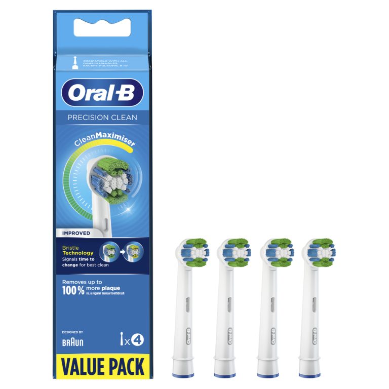 Oral-B Opzetborstel Precision Clean 4 Stuks | Kopen bij Flickmyhouse