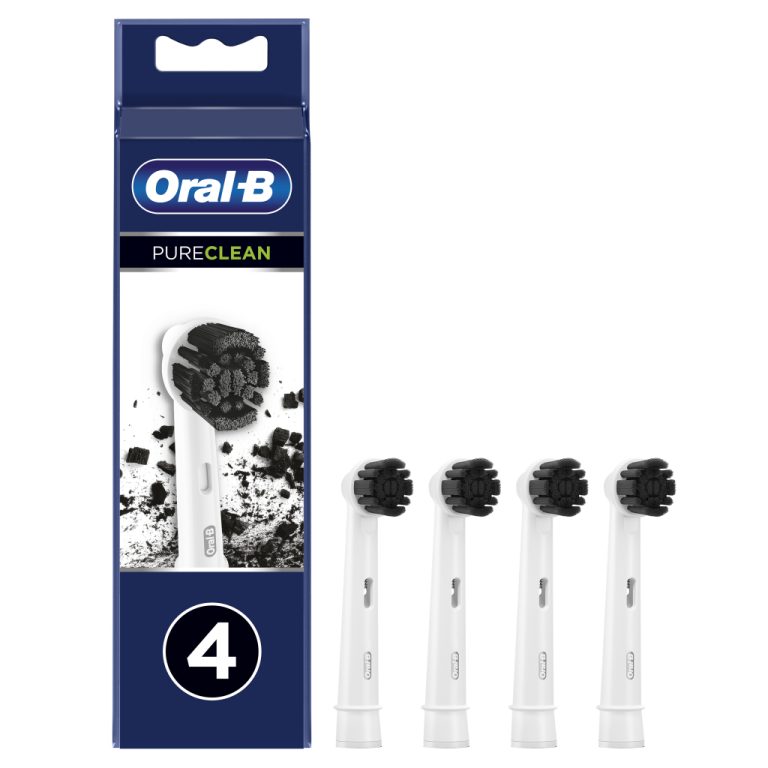 Oral-B Pure Clean EB20CH Opzetborstels 4 Stuks | Kopen bij Flickmyhouse