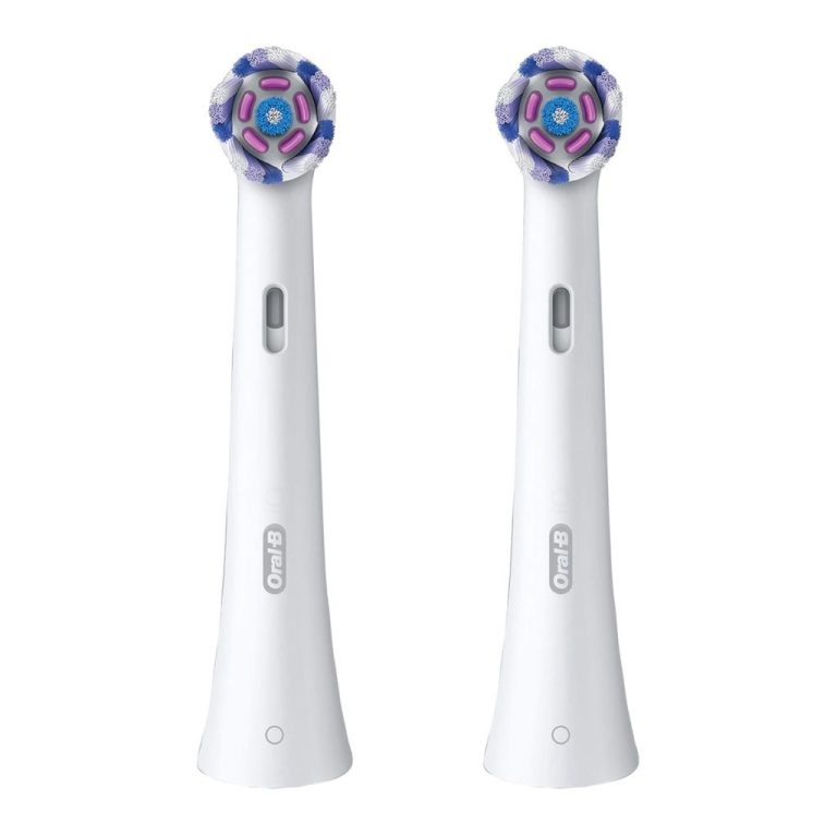 Oral-B IO Radiant White Opzetborstels 2 Stuks Wit | Kopen bij Flickmyhouse