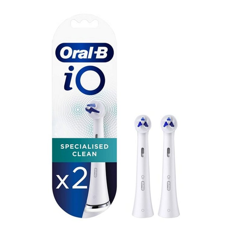 Oral-B Specialized Clean Vervangend Opzetstuk 2 Stuks Wit | Kopen bij Flickmyhouse