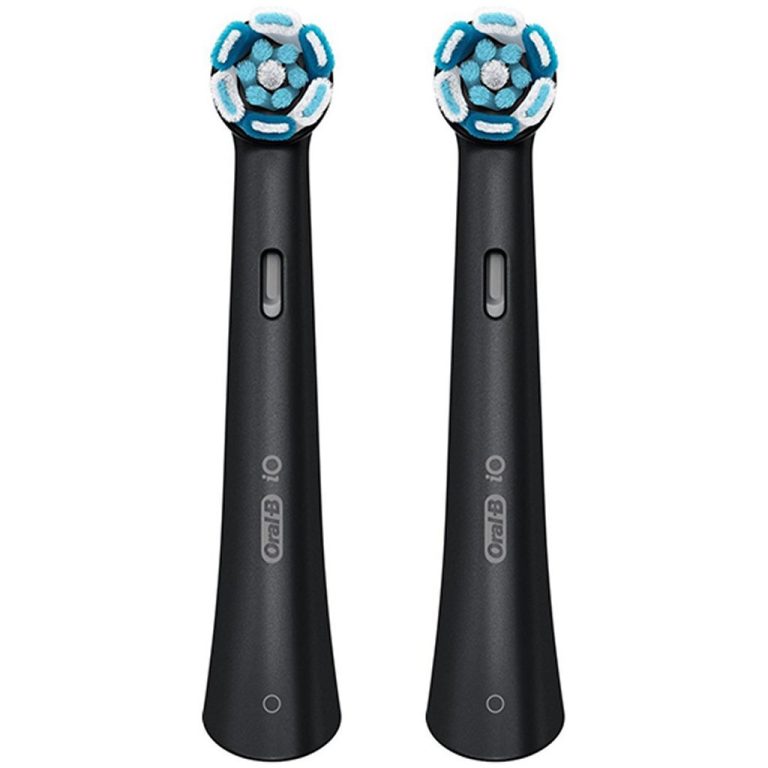 Oral-B IO Gentle Care Opzetborstel 2 Stuks Zwart | Kopen bij Flickmyhouse
