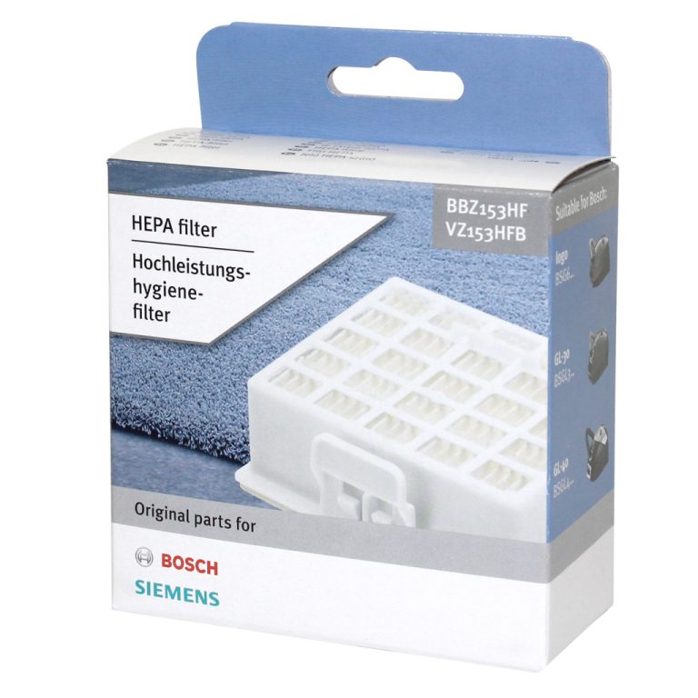 Bosch BBZ153HF Hepa Filter voor BSGL3 / BSG 6 | Kopen bij Flickmyhouse