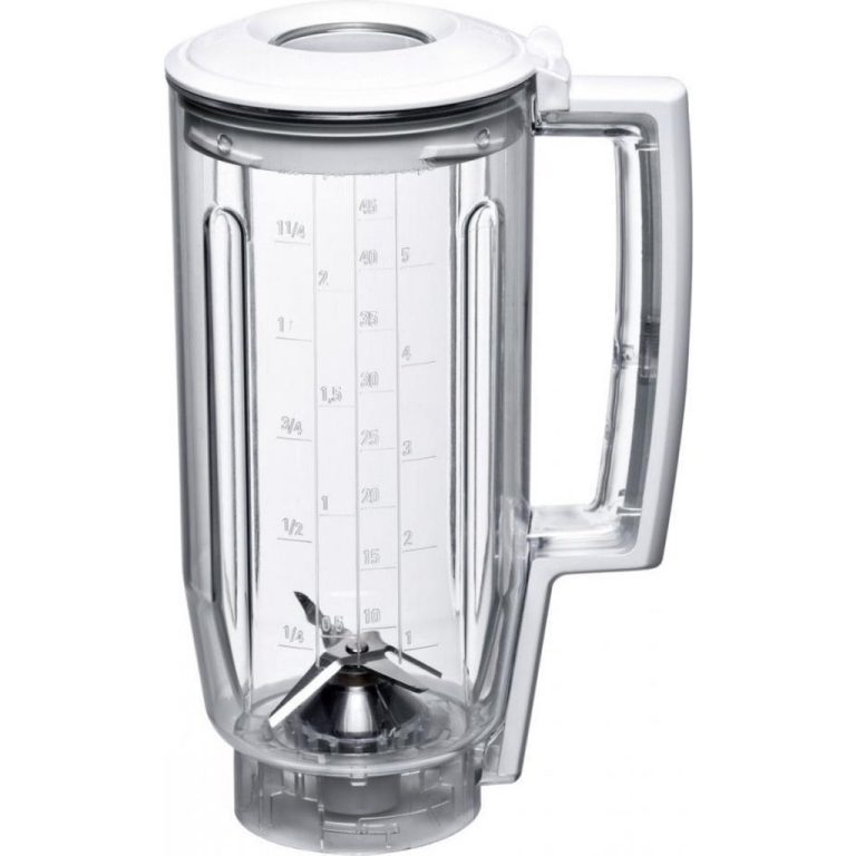 Bosch MUZ5MX1 Blender Keukenmachine-Accessoire 1.25L Transparant | Kopen bij Flickmyhouse