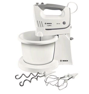 Bosch MFQ36460 Handmixer met Kom | Kopen bij Flickmyhouse