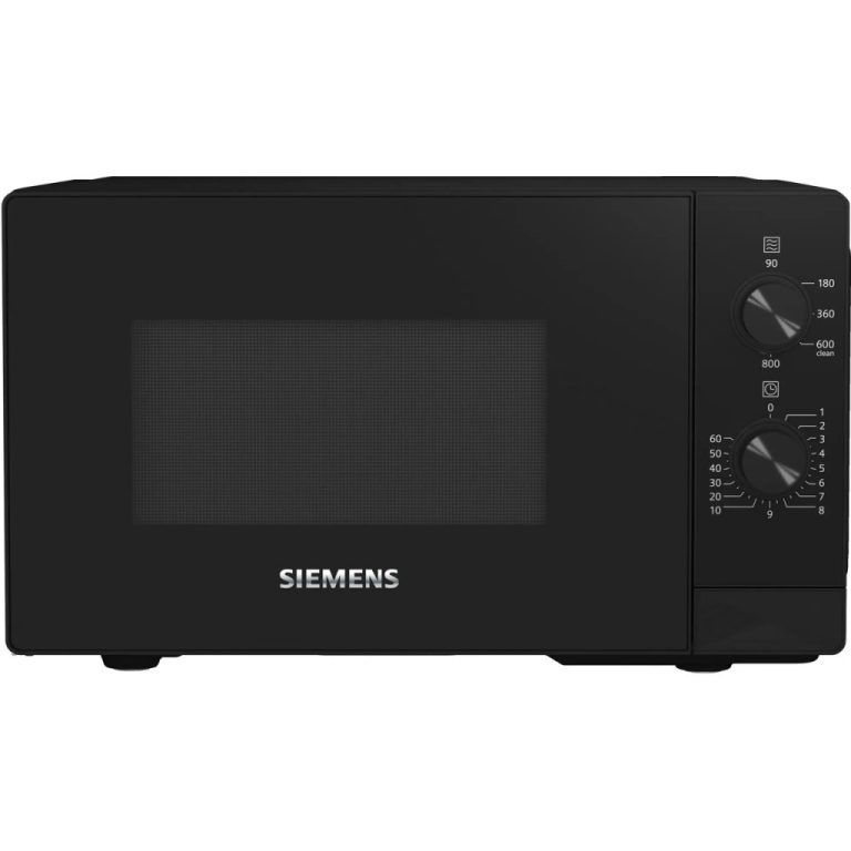 Siemens FF020LMB2 Magnetron 20L 800W Zwart | Kopen bij Flickmyhouse