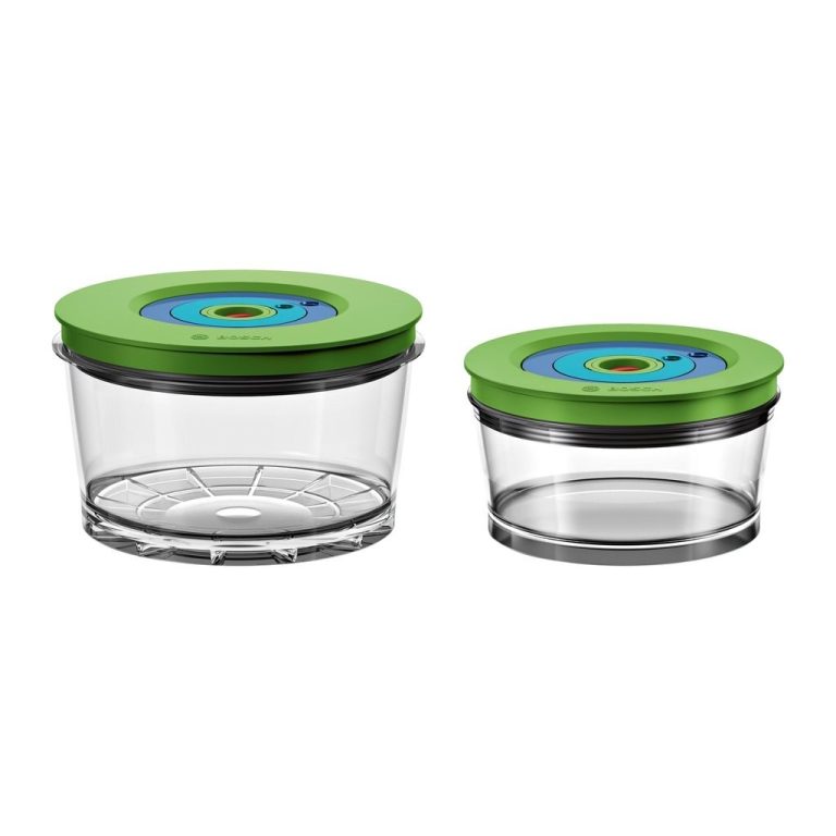 Bosch MMZV0SB2 2 Vacuüm Bewaardozen 0.75L + 1.5L 2 Stuks | Kopen bij Flickmyhouse