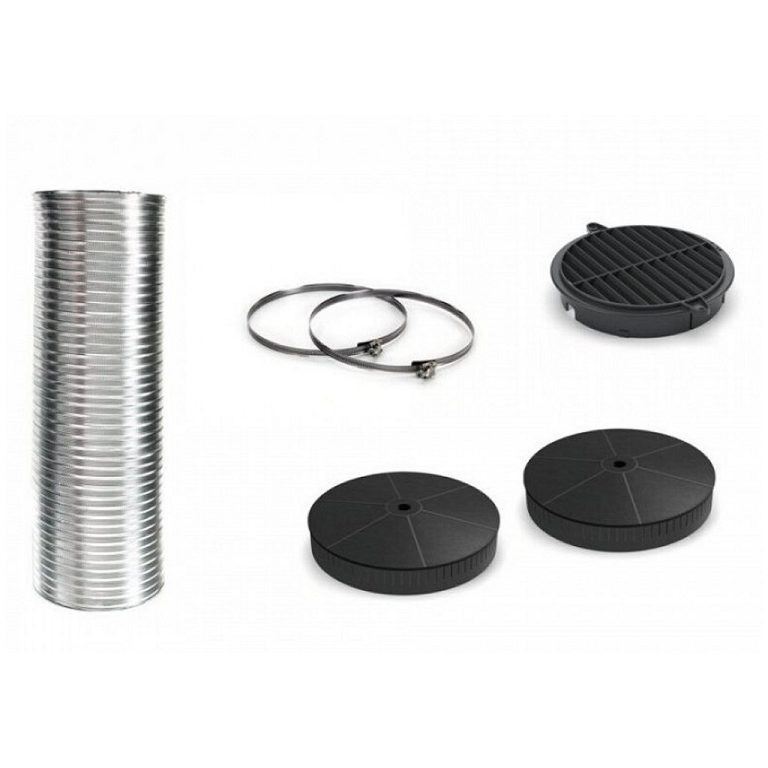 Bosch DWZ0IB0U0 Recirculatieset met 2 Koolstoffilters | Kopen bij Flickmyhouse