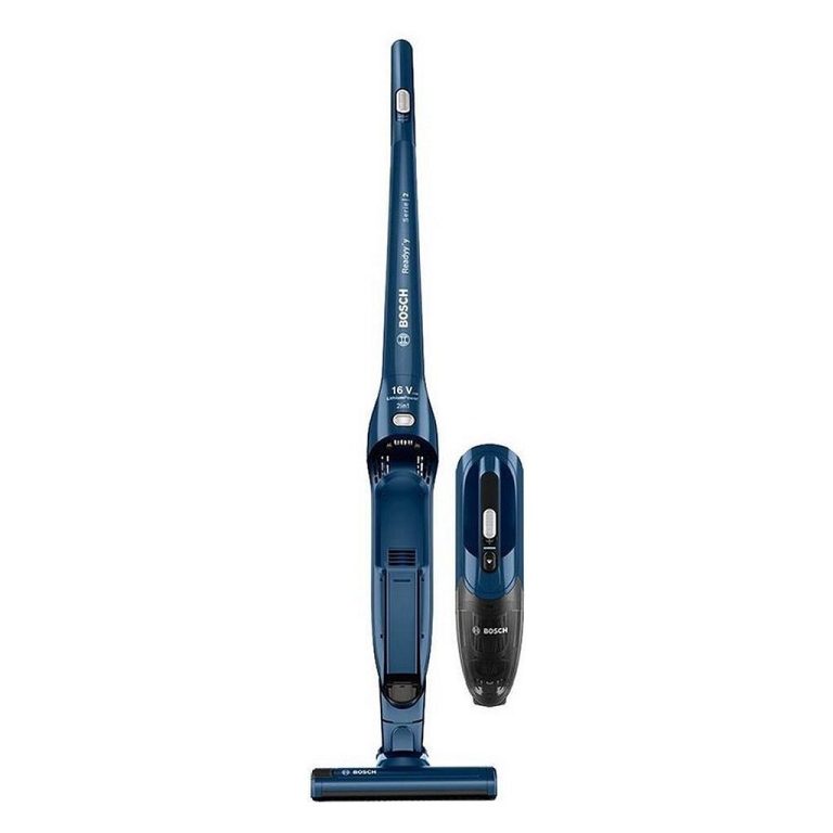 Bosch BCHF216S Serie 2 Readyy'y Accu Steelstofzuiger Blauw | Kopen bij Flickmyhouse