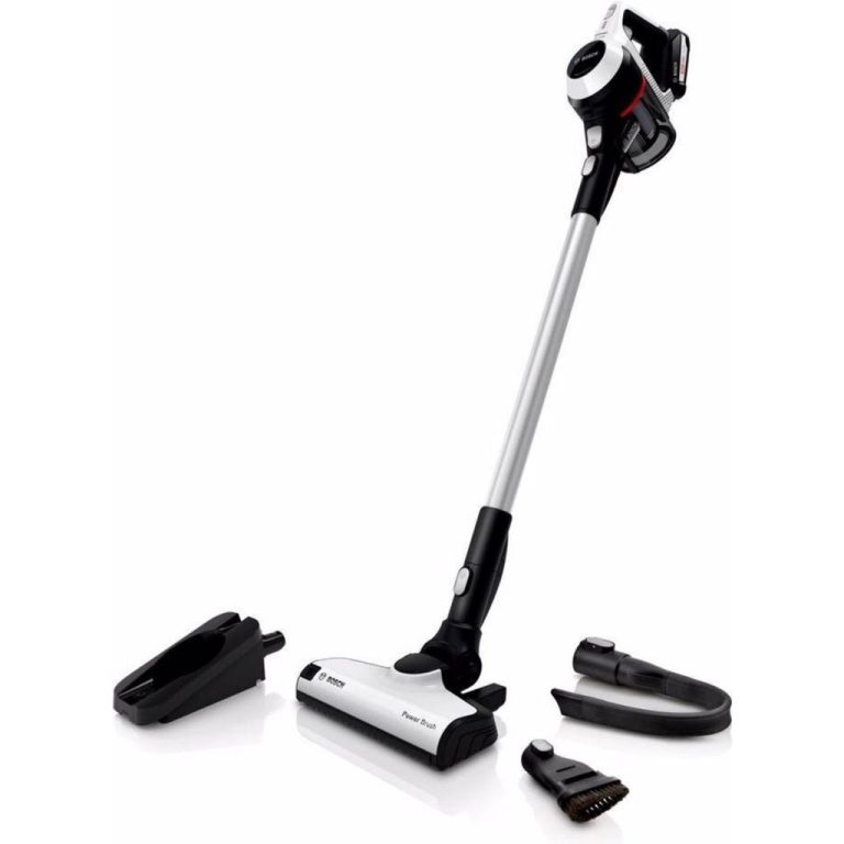 Bosch BCS61113 Ulimited 6 Steelstofzuiger Wit/Zwart | Kopen bij Flickmyhouse