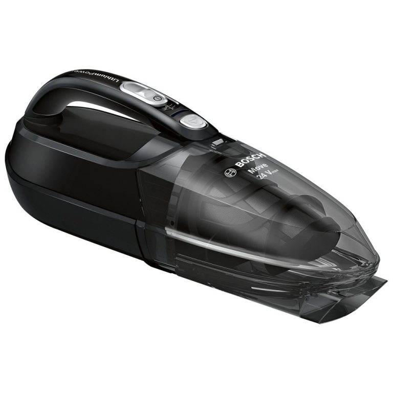 Bosch BHN24L Move Accu Handstofzuiger Zwart | Kopen bij Flickmyhouse