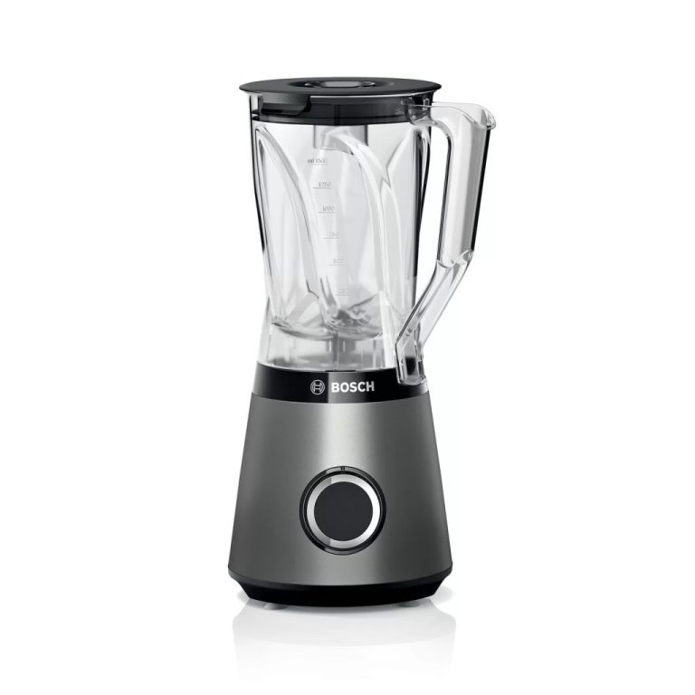 Bosch MMB6141S VitaPower Serie Blender 1.5-2L Zilver/Zwart | Kopen bij Flickmyhouse