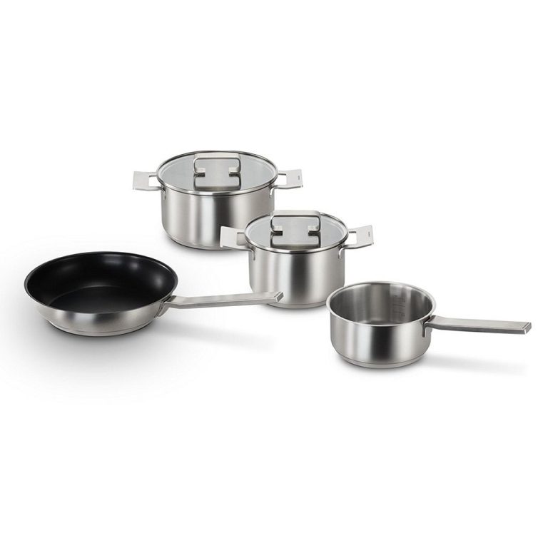 Bosch HEZ9SE040 Pannenset 4-delig Glas/RVS | Kopen bij Flickmyhouse