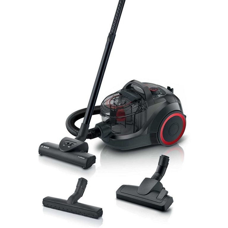 Bosch BGS21POW2 ProPower Serie 4 Stofzuiger 2L 750W Zwart/Rood | Kopen bij Flickmyhouse