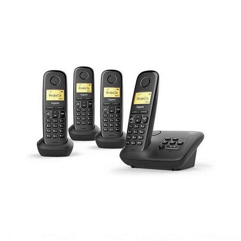 Gigaset A270A Quattro Dect telefoon met antwoordapparaat | Kopen bij Flickmyhouse