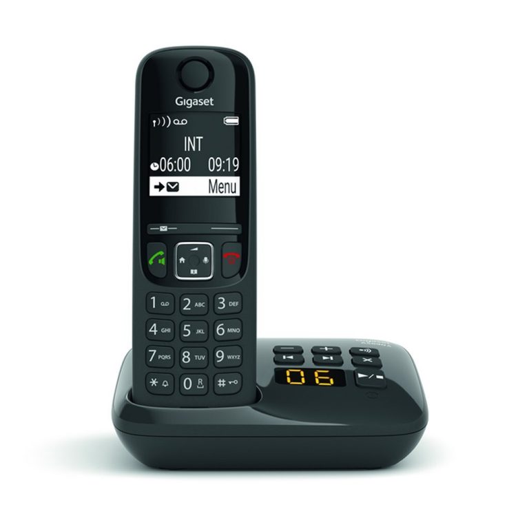 Gigaset AS690AR DECT-Telefoon Zwart | Kopen bij Flickmyhouse