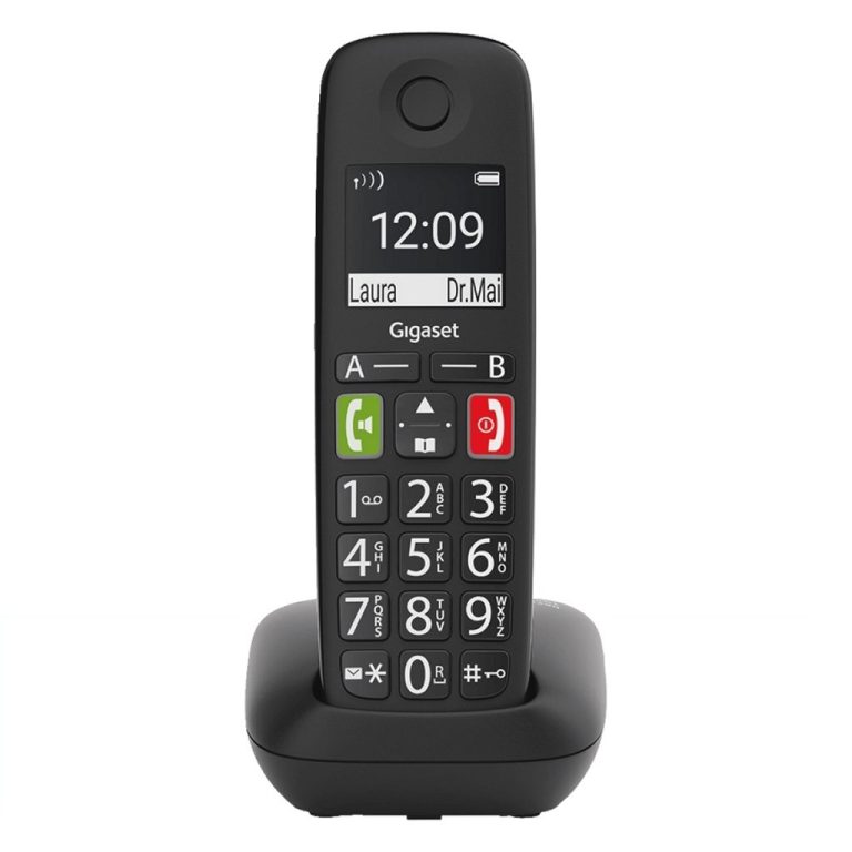 Gigaset E290R-BNL Telefoon Zwart | Kopen bij Flickmyhouse