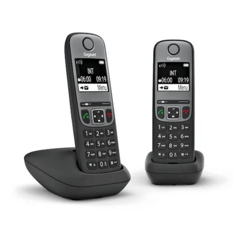Gigaset A705 Duo Draadloze DECT Telefoon Zwart | Kopen bij Flickmyhouse