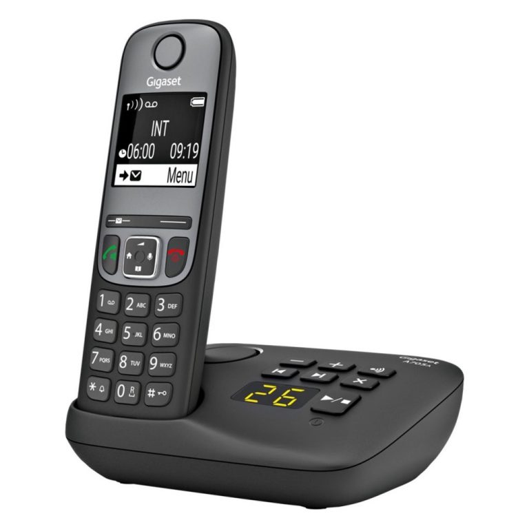 Gigaset A705A DECT-Telefoon Zwart | Kopen bij Flickmyhouse