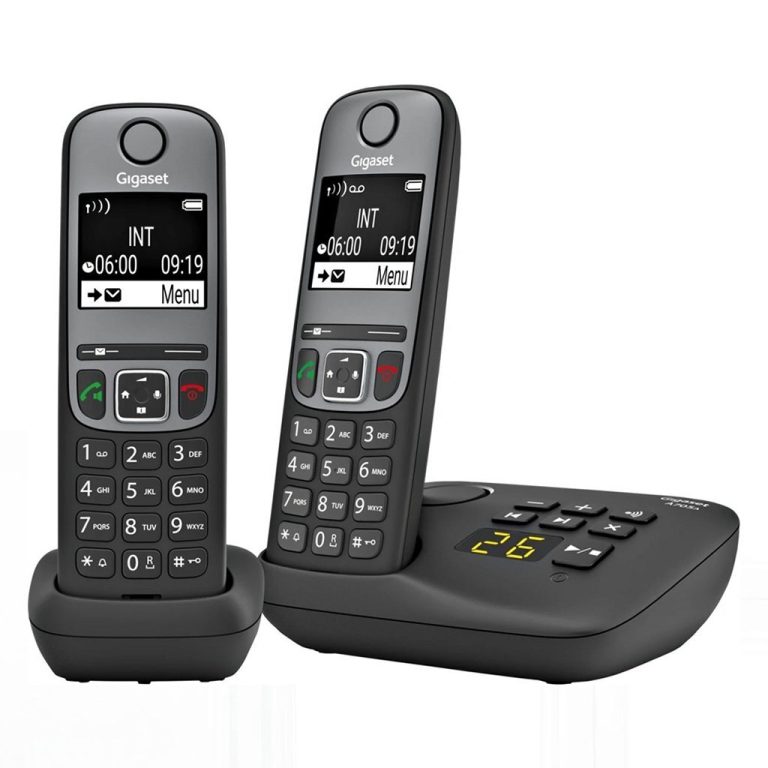 Gigaset A705A Duo Telefoons Zwart | Kopen bij Flickmyhouse