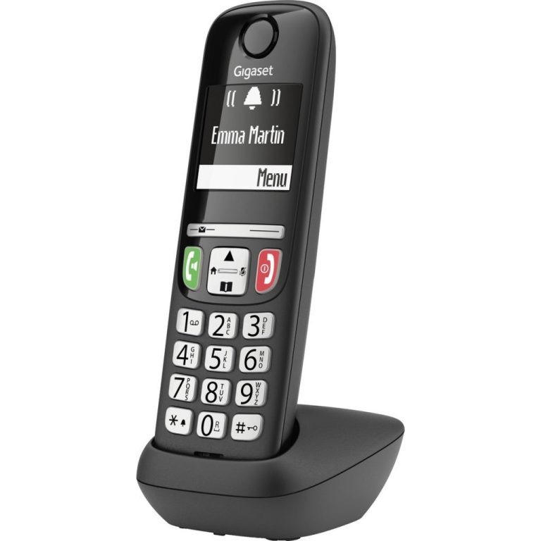 Gigaset A735 DECT-Telefoon Zwart | Kopen bij Flickmyhouse