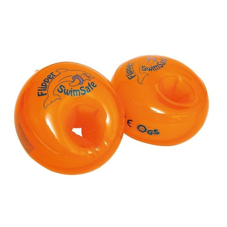 SwimSafe Zwemmouwtjes Flipper Oranje 2 Stuks | Kopen bij Flickmyhouse