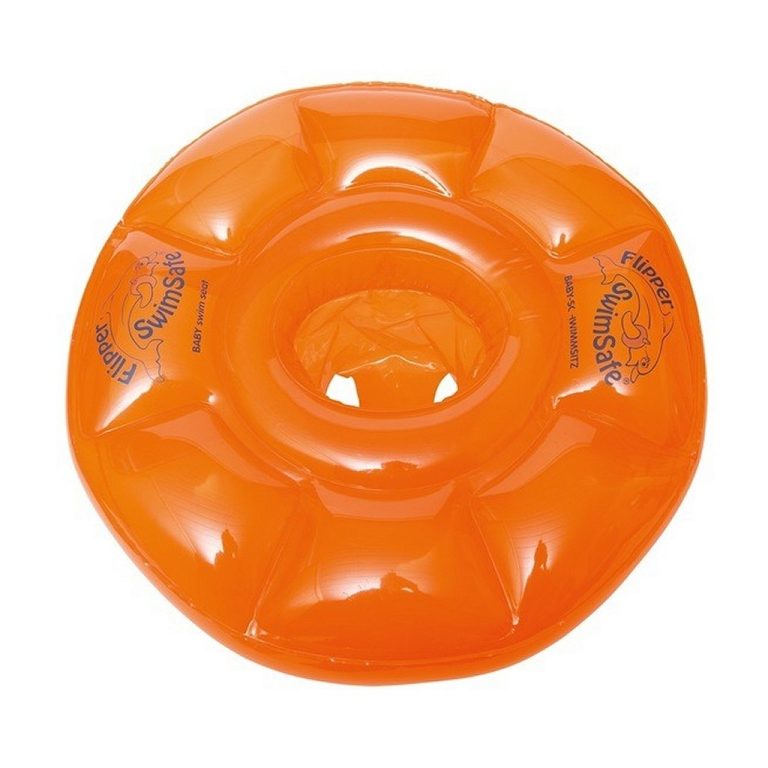 Swimsafe Babyzwemband Flipper Oranje | Kopen bij Flickmyhouse