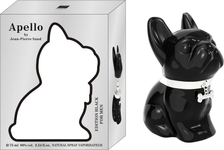 Jean-Pierre Sand Eau de Parfum Apello Zwart for Men 75 ml | Kopen bij Flickmyhouse