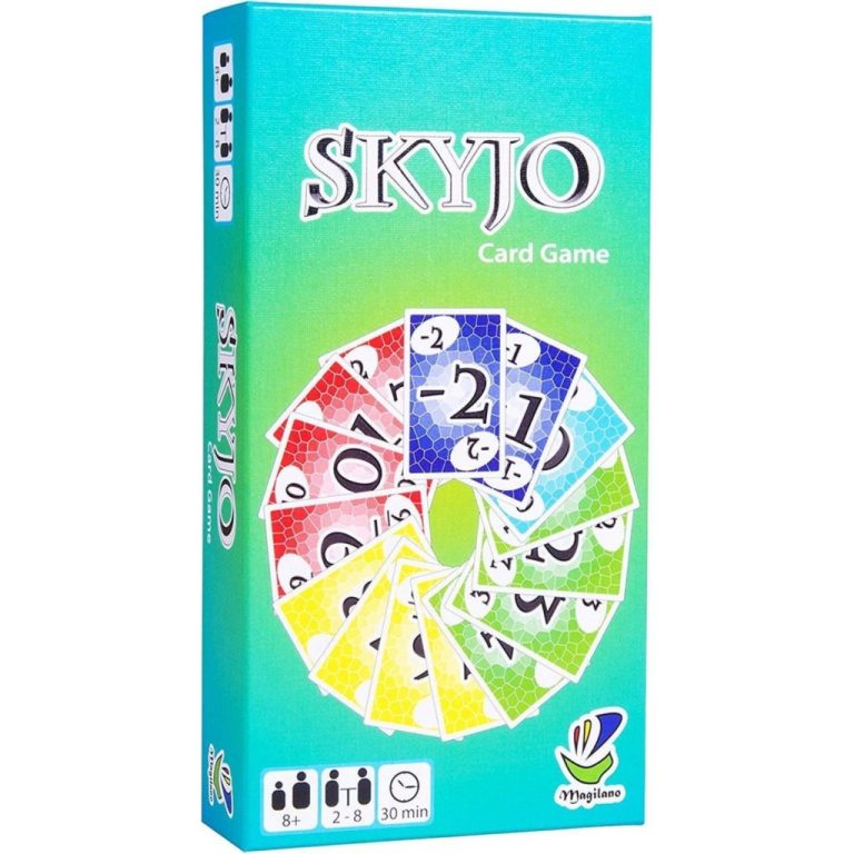 Skyjo Card Game | Kopen bij Flickmyhouse