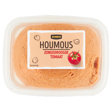 Jumbo Houmous Zongedroogde Tomaat 200 g | Flickmyhouse