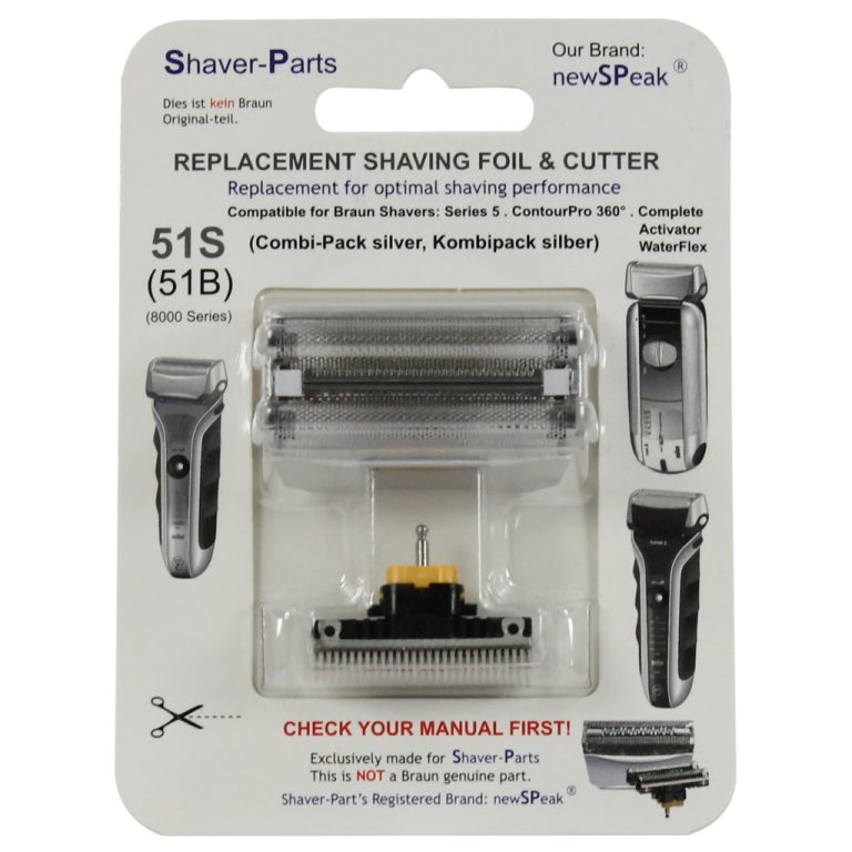 Shaver-Parts Braun Combipack Alt 51s | Kopen bij Flickmyhouse