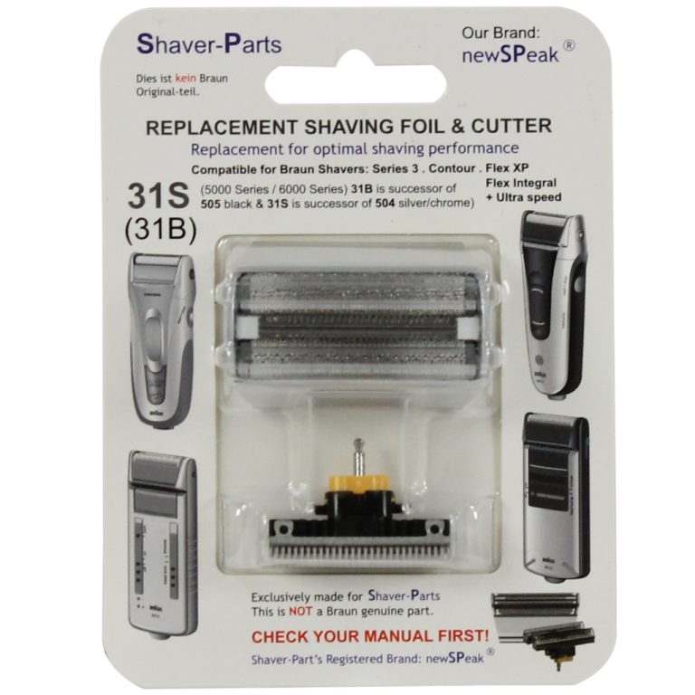 Shaver-Parts Braun Combipack Alt 31s | Kopen bij Flickmyhouse