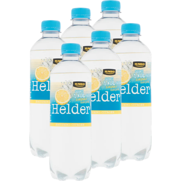 Jumbo Helder Bruisend Water Citroen 6 x 500ml | Flickmyhouse