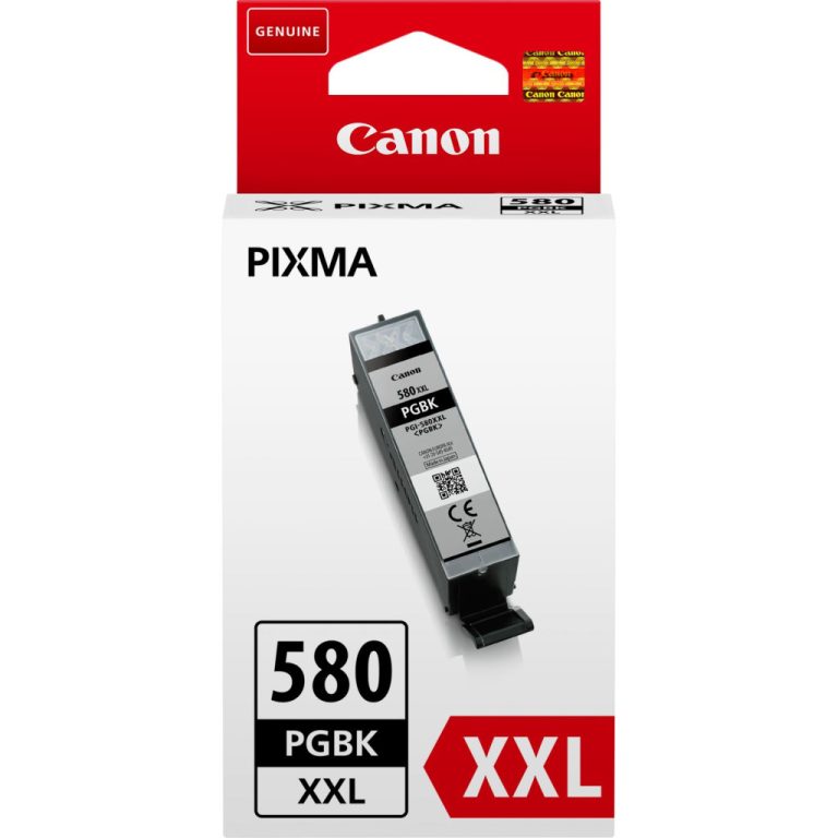 Canon Can Pgi-580xxl Zwart 25