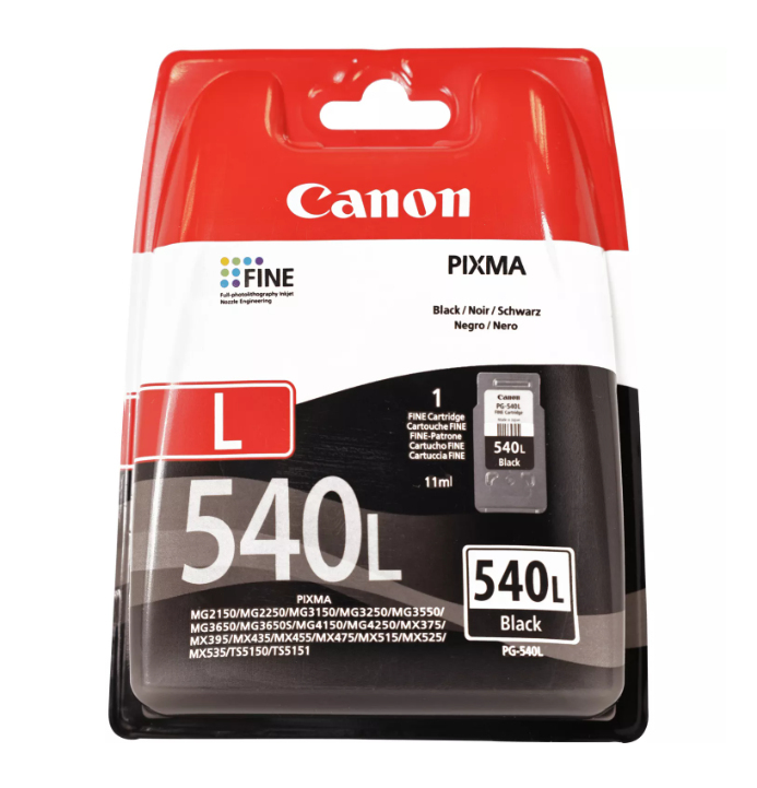 Canon Pg-540l Zwart 300p Orig | Kopen bij Flickmyhouse