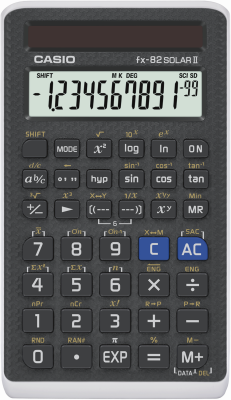 Casio FX-82SOLARII Calculator | Kopen bij Flickmyhouse